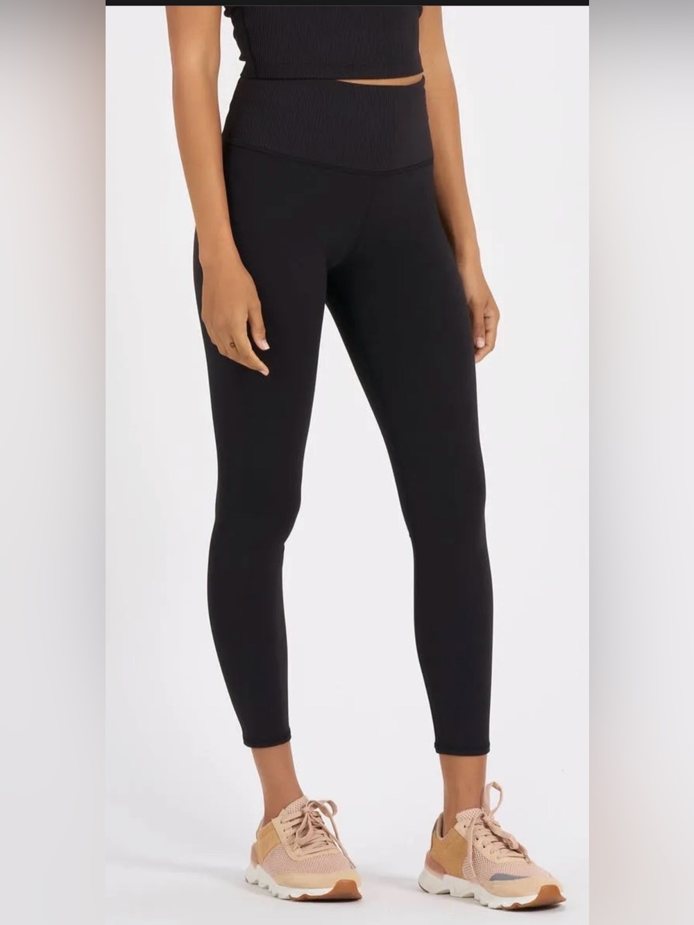 Vuori Women’s High-Rise Black Leggings

Length 7/8